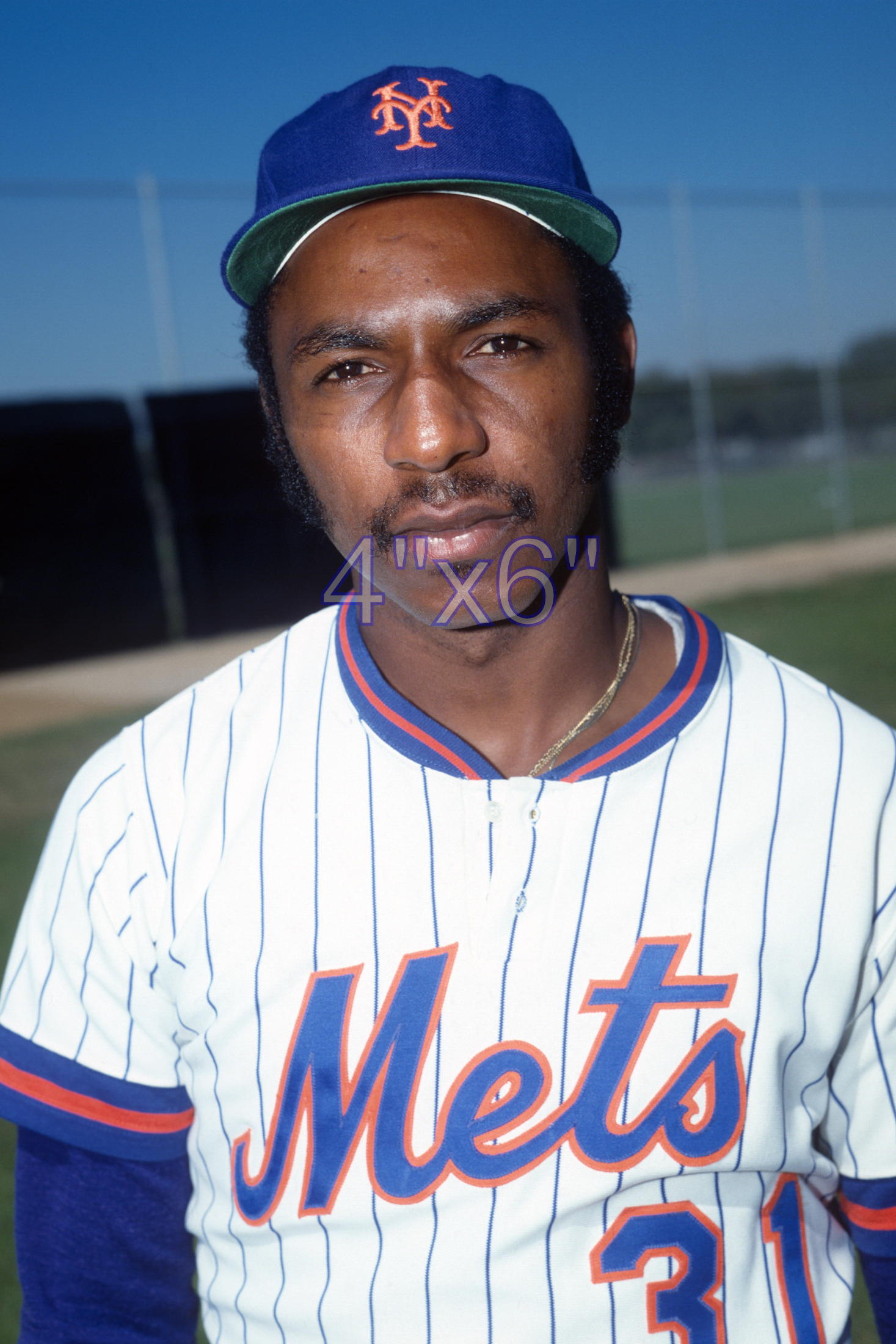 Roy Lee Jackson - 1980 New York Mets - choose a size & style