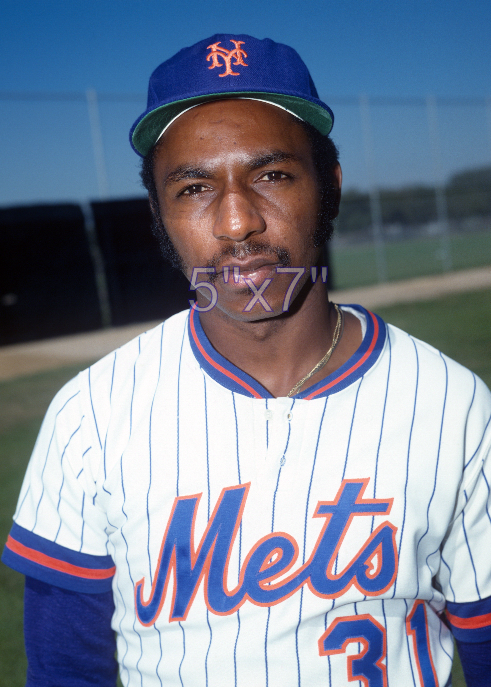 Roy Lee Jackson - 1980 New York Mets - choose a size & style