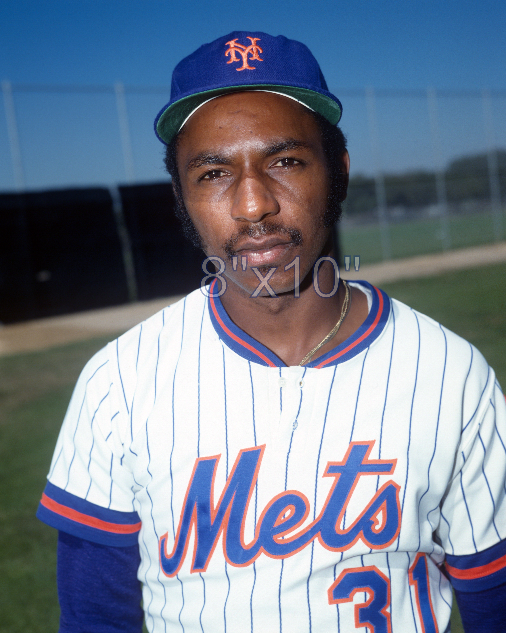 Roy Lee Jackson - 1980 New York Mets - choose a size & style