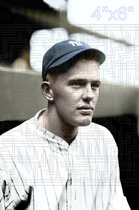Roy Luebbe - 1925 New York Yankees - choose a size & style