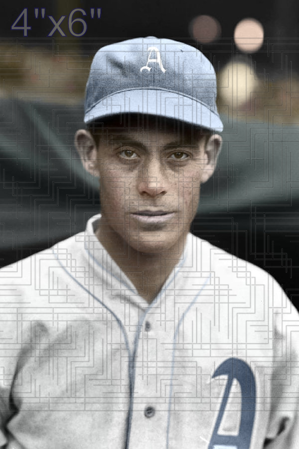 Roy Mahaffey - 1934 Philadelphia Athletics - choose a size & style