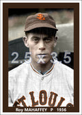 Roy Mahaffey - 1936 St. Louis Browns - choose a size & style