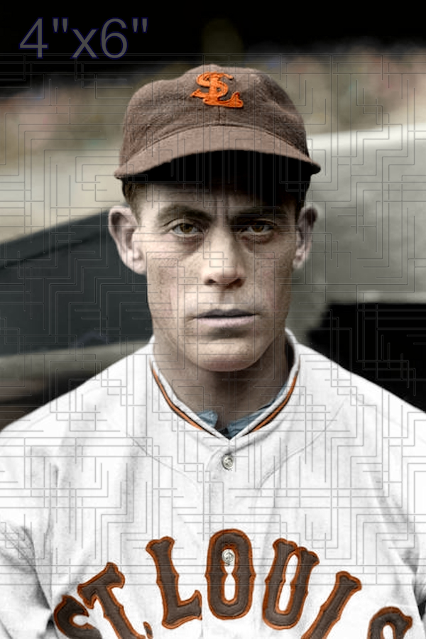 Roy Mahaffey - 1936 St. Louis Browns - choose a size & style