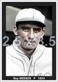 Roy Meeker - 1924 Philadelphia Athletics - choose a size & style
