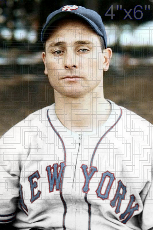 Roy Nichols - 1944 New York Giants - choose a size & style