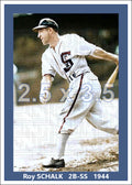 Roy Schalk - 1944 Chicago White Sox - choose a size & style