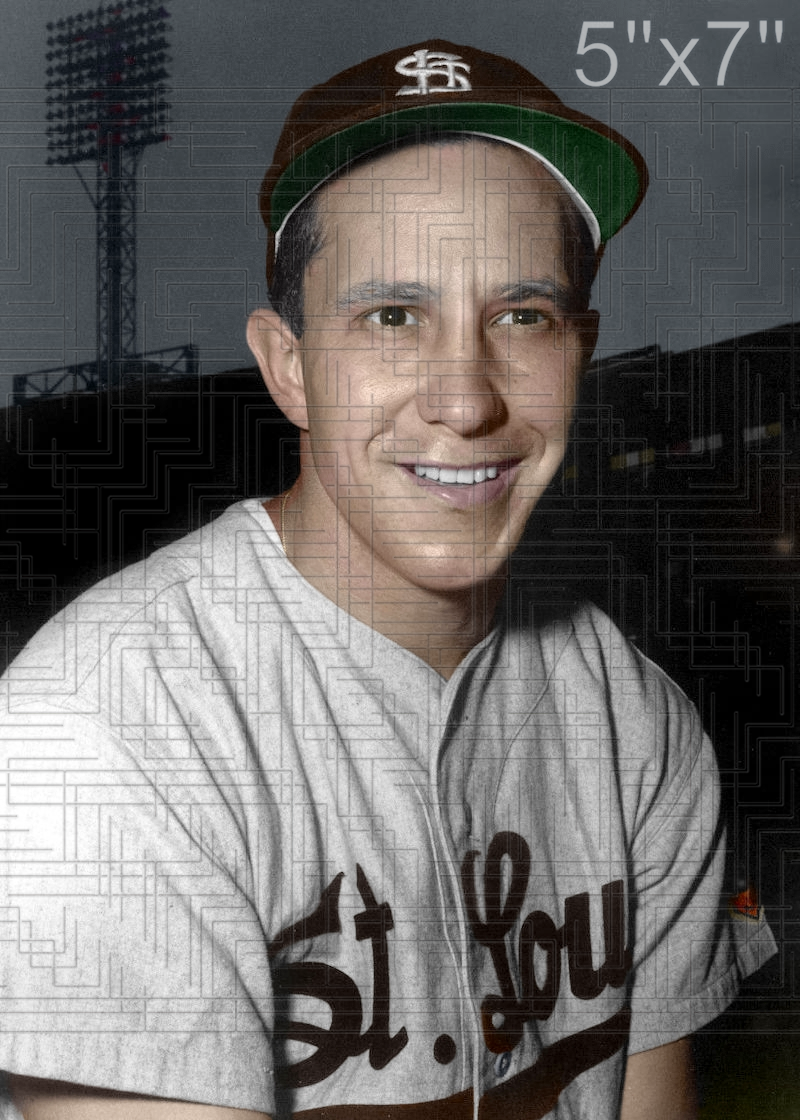 Roy Sievers - 1952-53 St. Louis Browns- choose a size & style