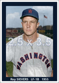 Roy Sievers - 1955 Washington Senators - choose a size & style