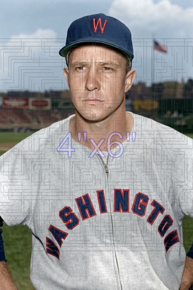 Roy Sievers - 1955 Washington Senators - choose a size & style