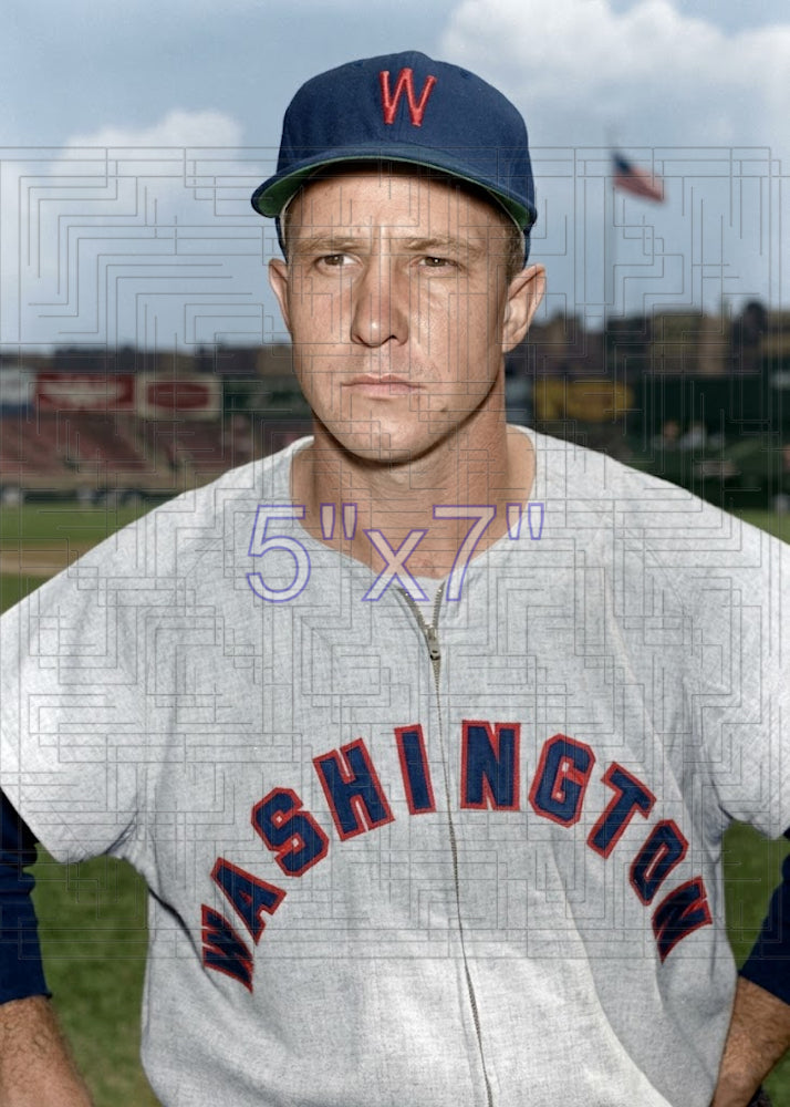 Roy Sievers - 1955 Washington Senators - choose a size & style