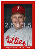 Roy Sievers - 1962 Philadelphia Phillies - choose a size & style