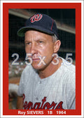 Roy Sievers - 1964 Washington Senators - choose a size & style