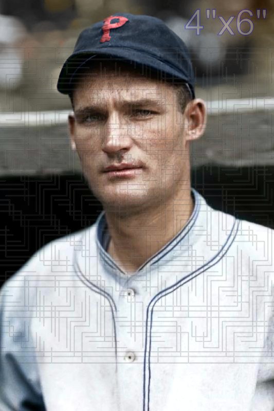 Roy Spencer - 1925 Pittsburgh Pirates - choose a size & style