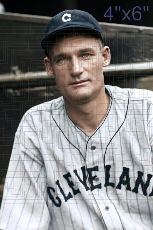 Roy Spencer - 1933 Cleveland Indians - choose a size & style