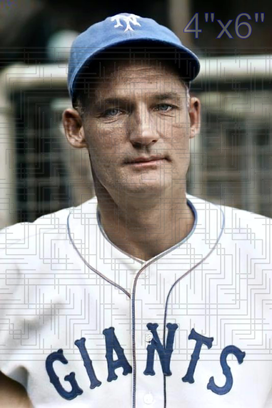 Roy Spencer - 1936 New York Giants - choose a size & style
