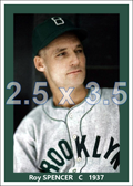 Roy Spencer - 1937 Brooklyn Dodgers - choose a size & style