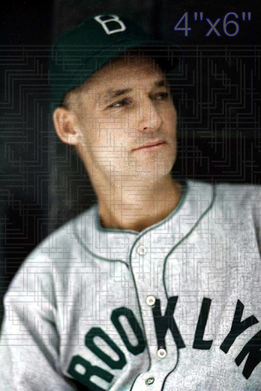 Roy Spencer - 1937 Brooklyn Dodgers - choose a size & style