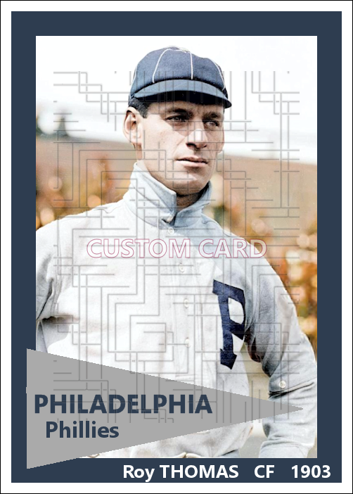 Roy Thomas - 1903 Philadelphia Phillies - choose a size & style