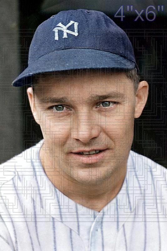 Roy Weatherly - 1943 New York Yankees - choose a size & style