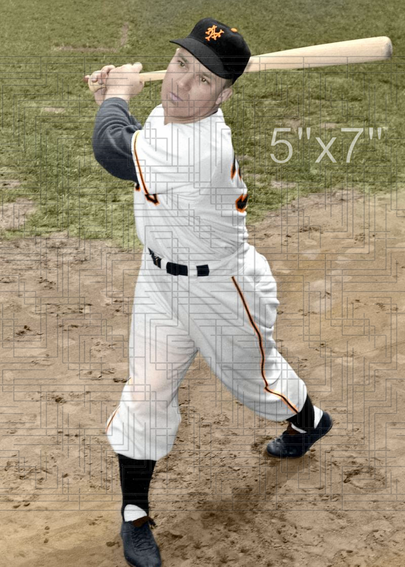 Roy Weatherly - 1950 New York Giants - choose a size & style