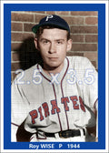 Roy Wise - 1944 Pittsburgh Pirates - choose a size & style