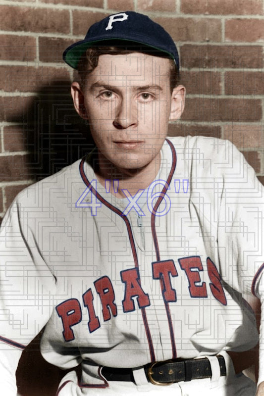 Roy Wise - 1944 Pittsburgh Pirates - choose a size & style