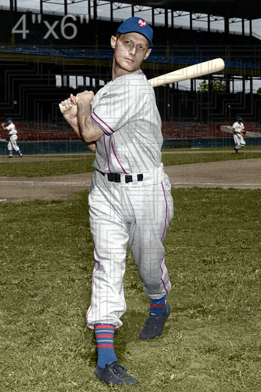 Roy Zimmerman - 1945 New York Giants - choose a size & style