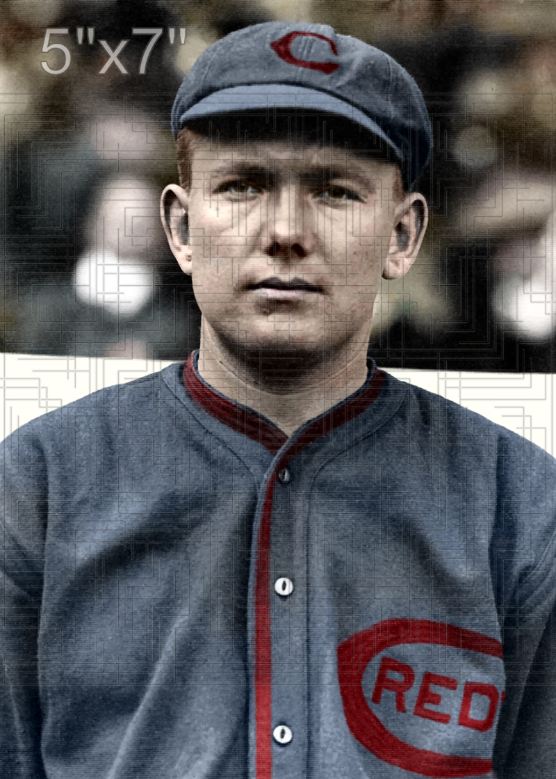 Rube Benton - 1913 Cincinnati Reds - choose a size & style