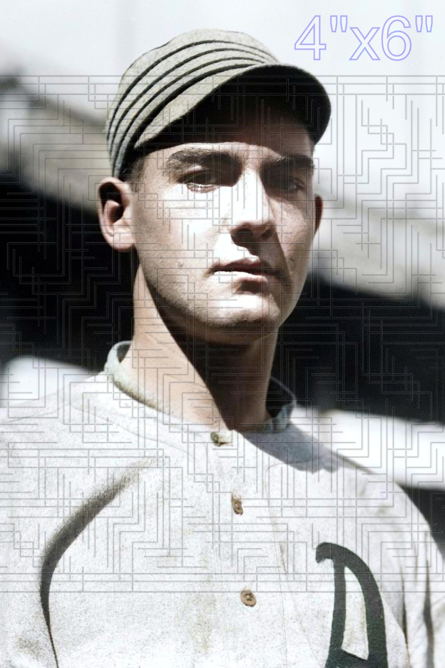 Rube Bressler - 1914 Philadelphia Athletics - choose a size & style
