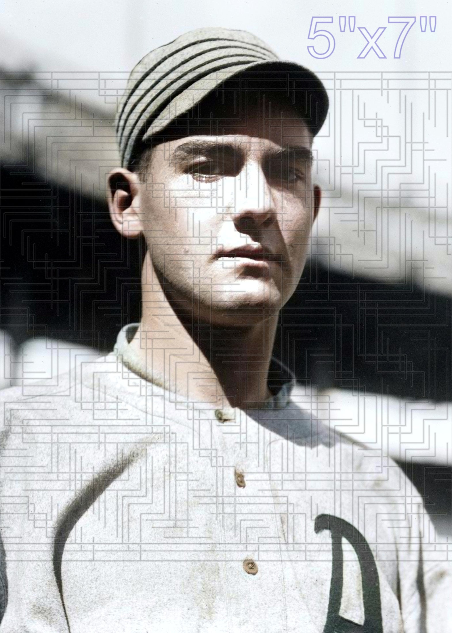 Rube Bressler - 1914 Philadelphia Athletics - choose a size & style