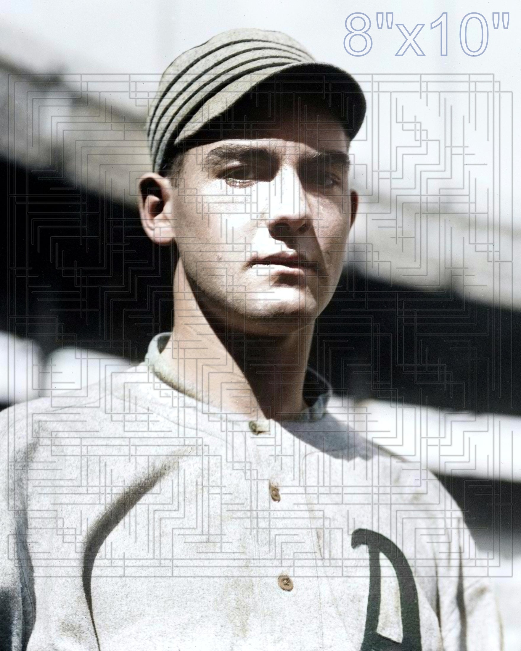 Rube Bressler - 1914 Philadelphia Athletics - choose a size & style
