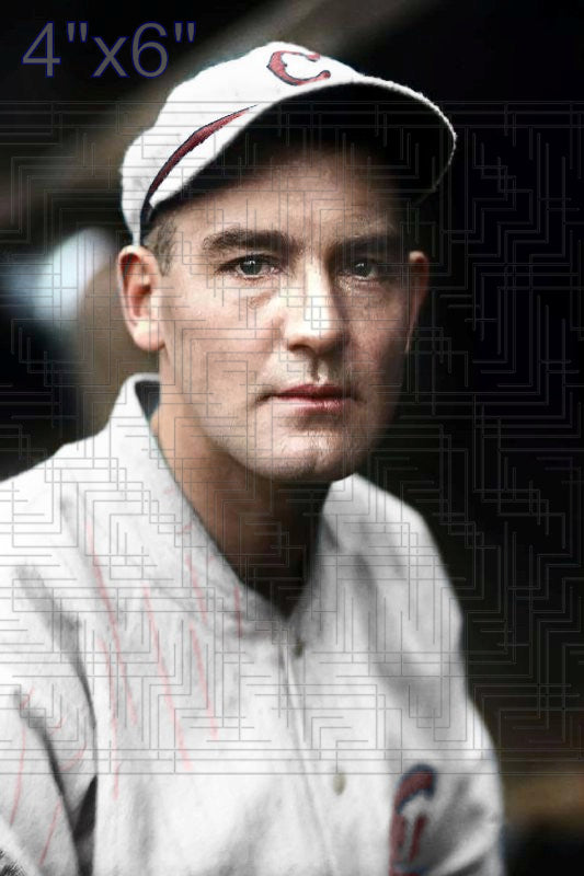 Rube Bressler - 1925 Cincinnati Reds - choose a size & style