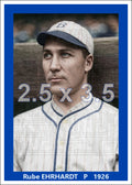 Rube Ehrhardt - 1926 Brooklyn Robins - choose a size & style