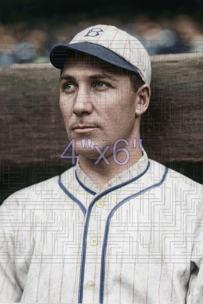 Rube Ehrhardt - 1926 Brooklyn Robins - choose a size & style