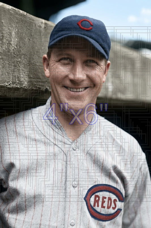 Rube Ehrhardt - 1929 Cincinnati Reds - choose a size & style