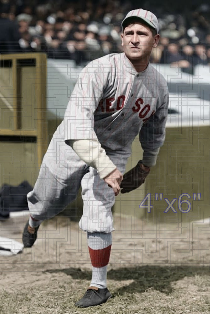Rube Foster - 1917 Boston Red Sox - choose a size & style