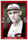 Rube Marquard - 1921 Cincinnati Reds - choose a size & style