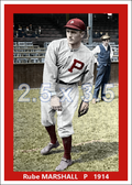 Rube Marshall - 1914 Philadelphia Phillies - choose a size & style