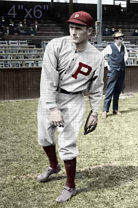Rube Marshall - 1914 Philadelphia Phillies - choose a size & style