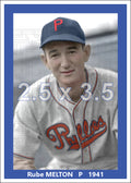 Rube Melton - 1941 Philadelphia Phillies - choose a size & style