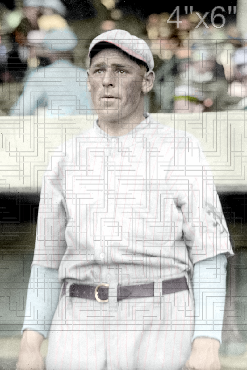 Rube Schauer - 1913 New York Giants - choose a size & style