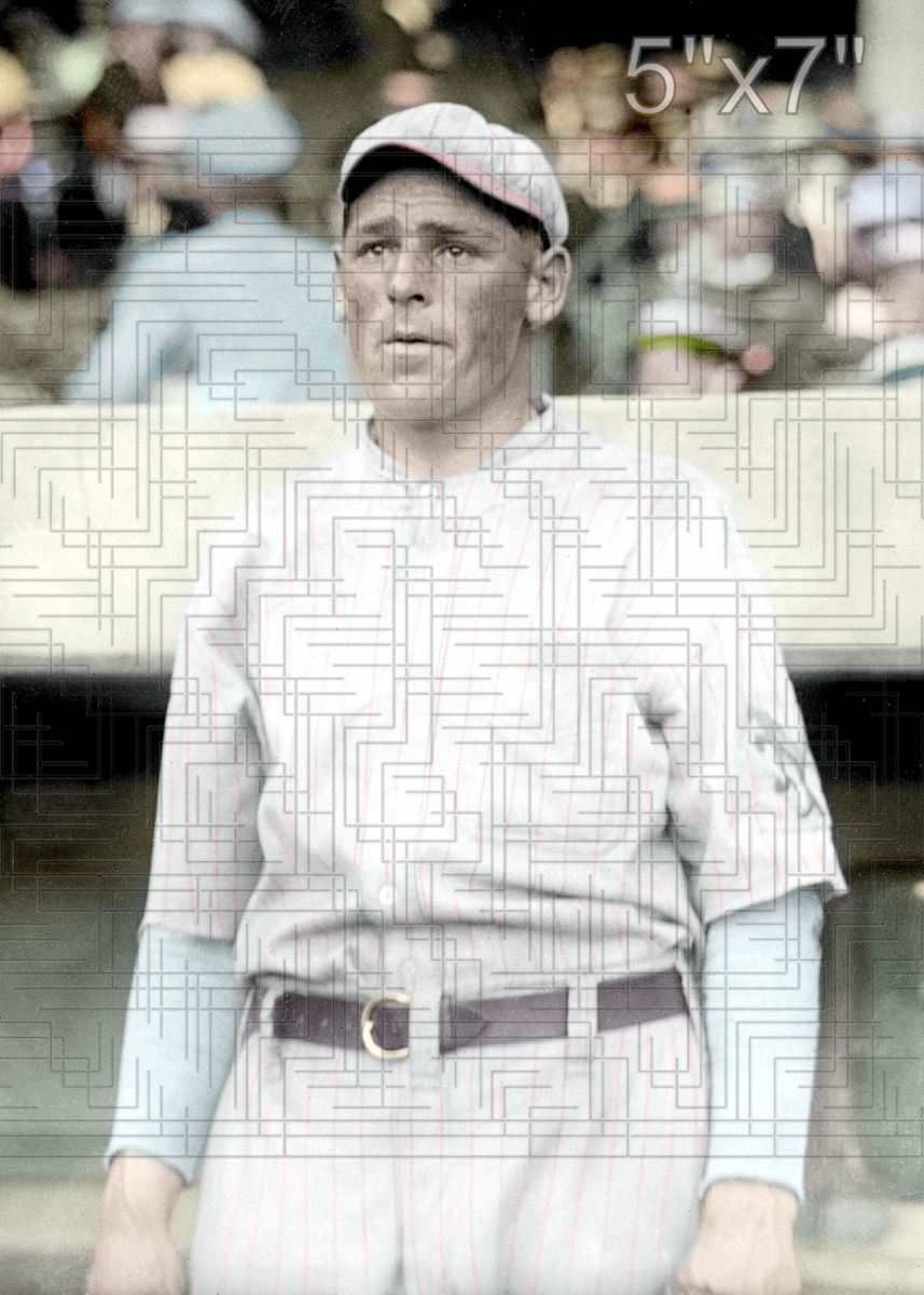 Rube Schauer - 1913 New York Giants - choose a size & style