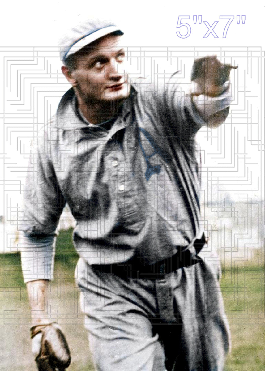 Rube Waddell - 1905 Philadelphia Athletics - choose a size & style