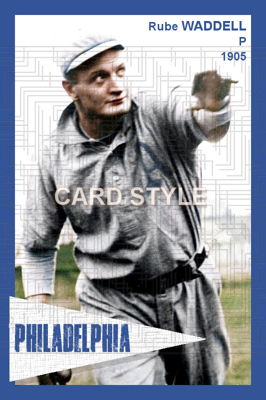 Rube Waddell - 1905 Philadelphia Athletics - choose a size & style