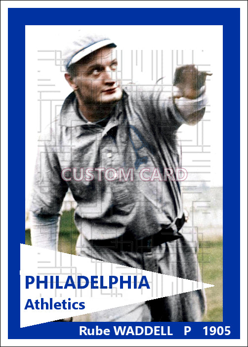 Rube Waddell - 1905 Philadelphia Athletics - choose a size & style