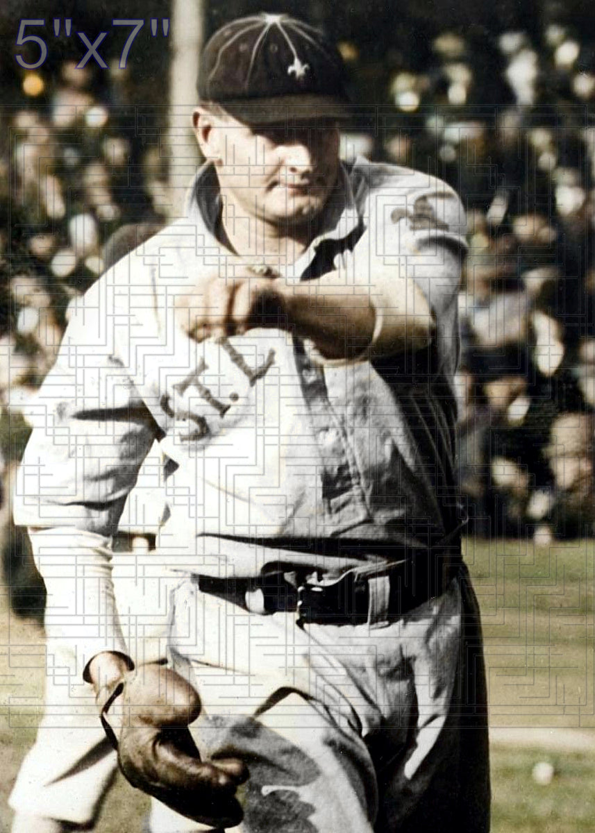 Rube Waddell - 1909 St. Louis Browns - choose a size & style