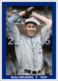 Rube Walberg - 1929 Philadelphia Athletics - choose a size & style