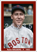 Rube Walberg - 1935 Boston Red Sox - choose a size & style