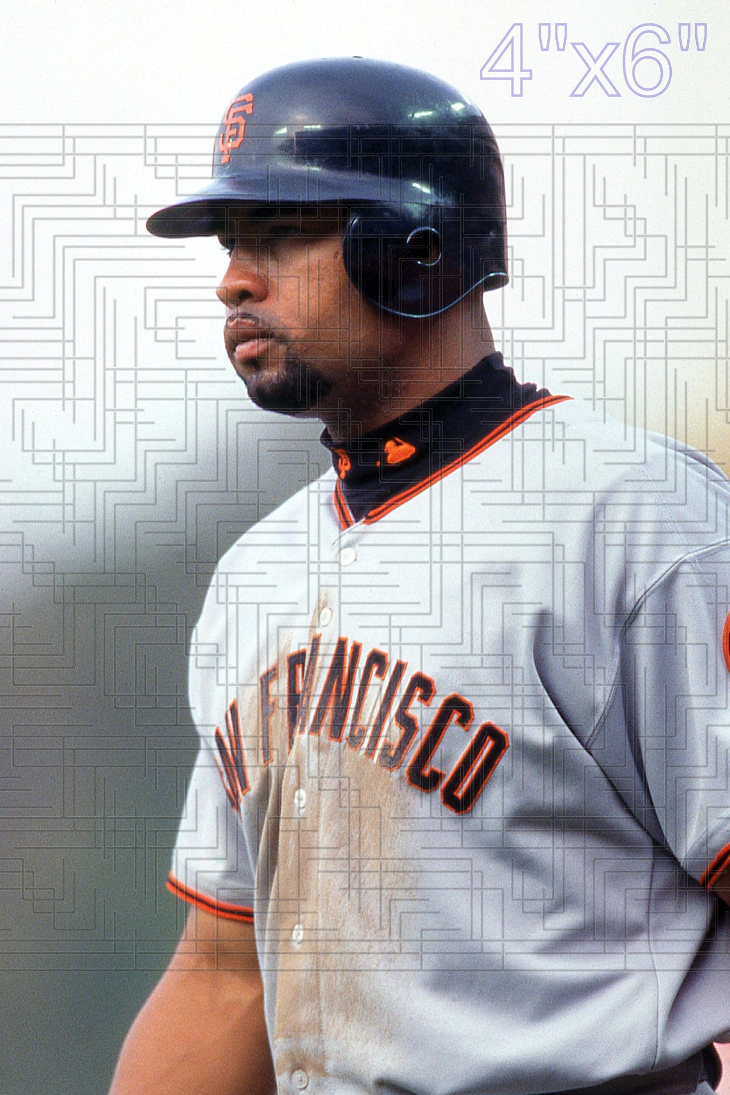 Ruben Rivera - 2003 San Francisco Giants - choose a size & style