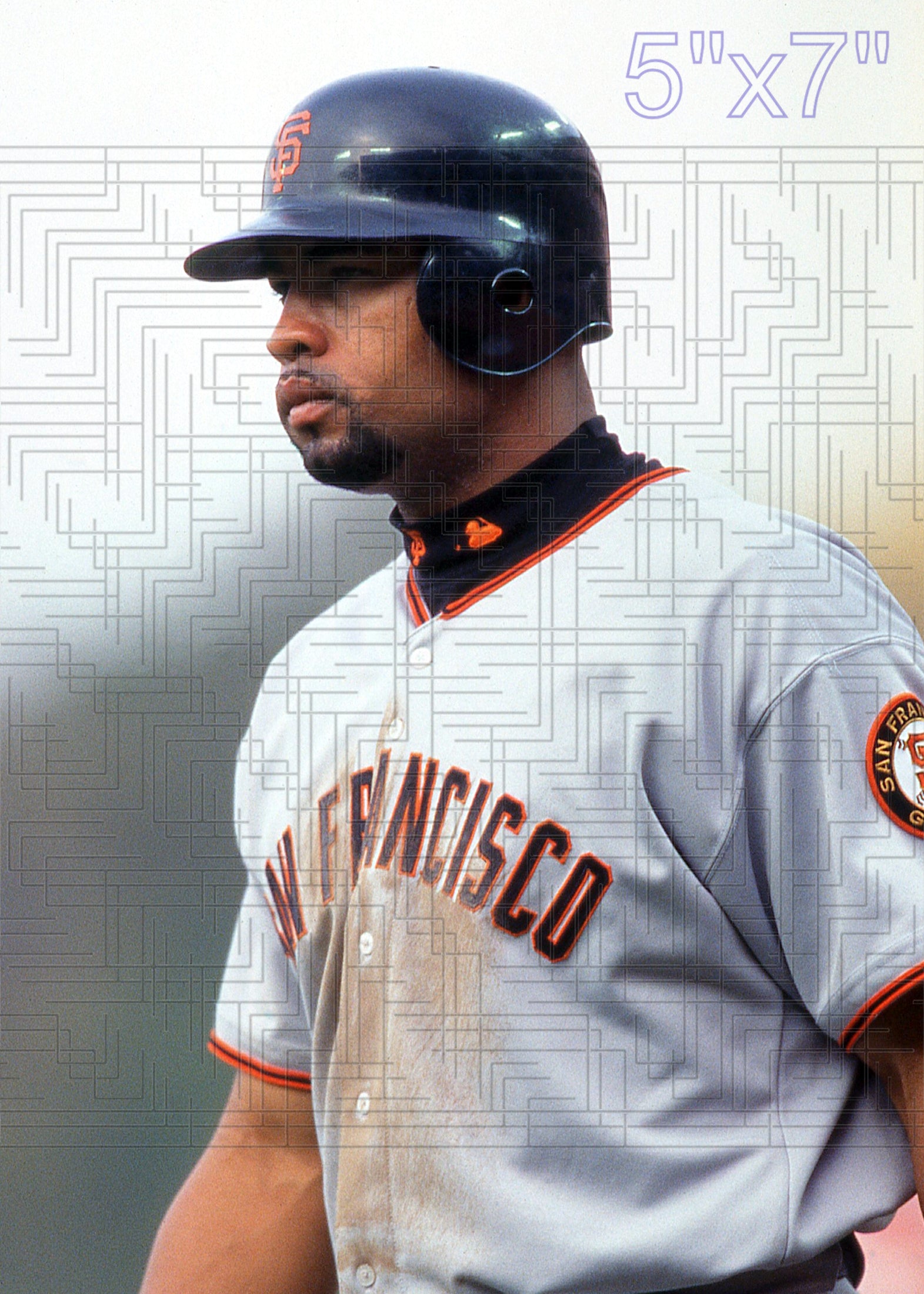 Ruben Rivera - 2003 San Francisco Giants - choose a size & style